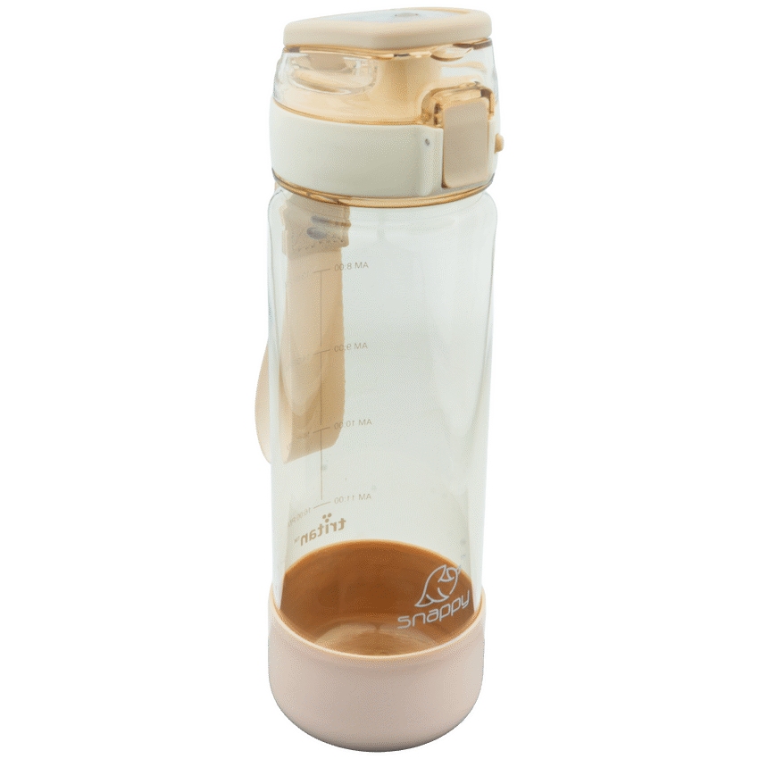 Snappy Tritan Bottle with straw 780ml Vanilla ( Order in Qty of 6)