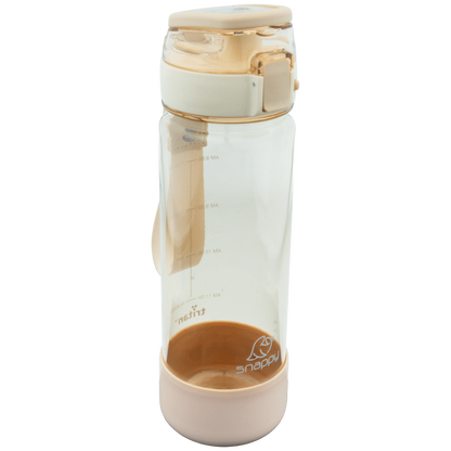 Snappy Tritan Bottle with straw 780ml Vanilla ( Order in Qty of 6)