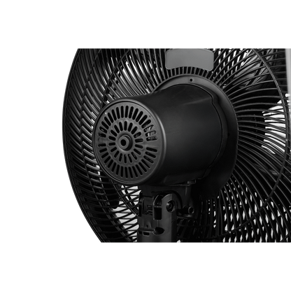 Eiger 2-in-1 Pedestal fan - Black