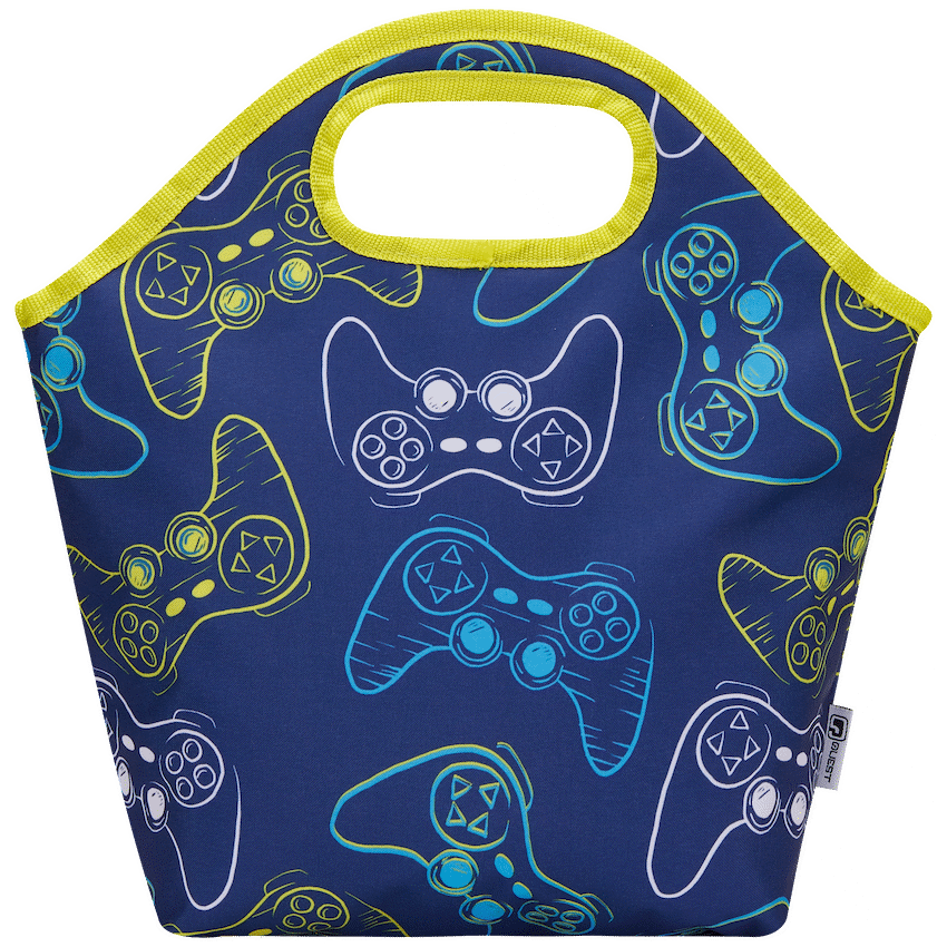 Quest Game on Value Lunch Cooler - Navy