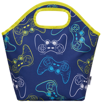 Quest Game on Value Lunch Cooler - Navy