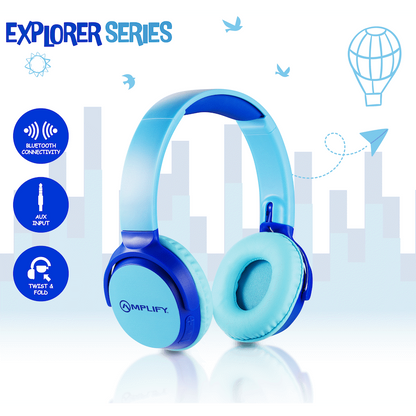 Amplify Explorer Bluetooth Wireless Headphone
