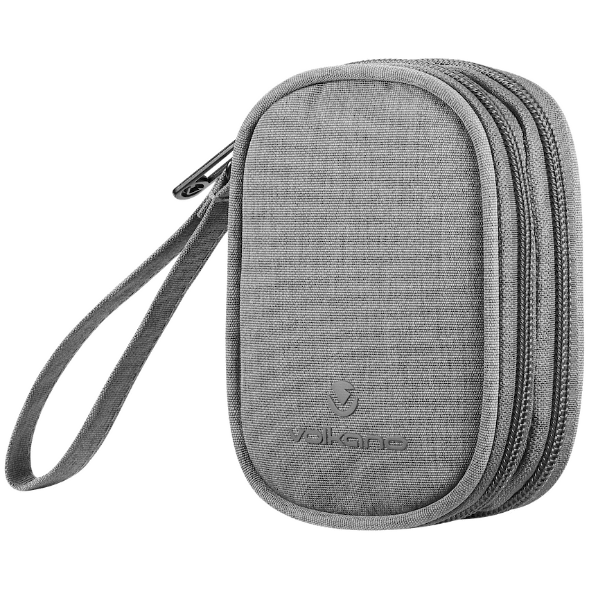 Volkano Cable Organiser Small Grey