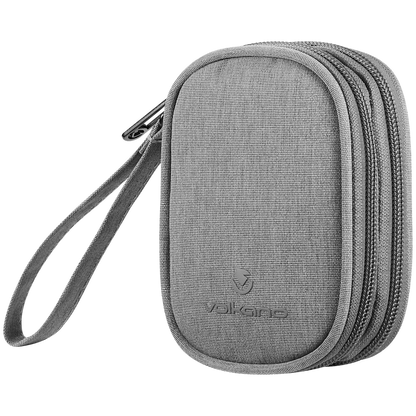 Volkano Cable Organiser Small Grey