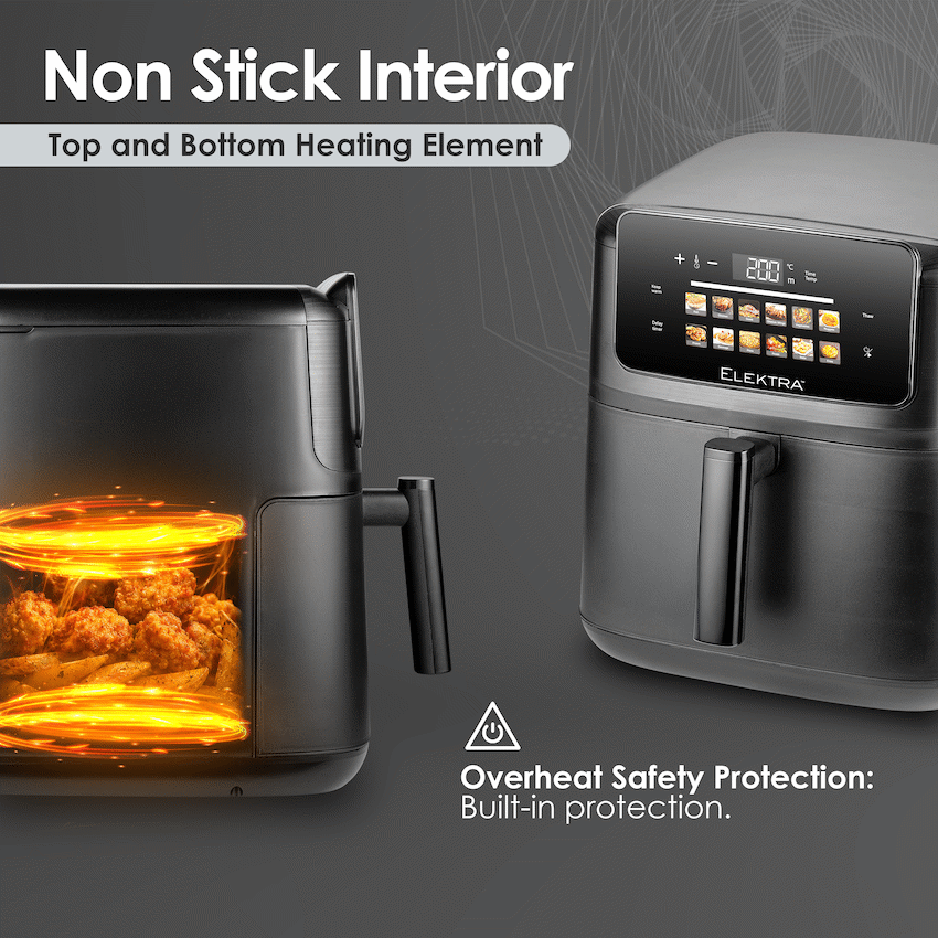 Elektra Digital Airfryer 10L