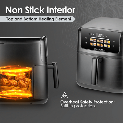 Elektra Digital Airfryer 10L