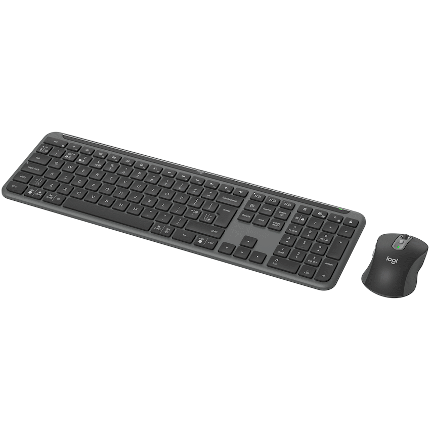 Logitech(R) Signature Slim Combo MK950 - Graphite
