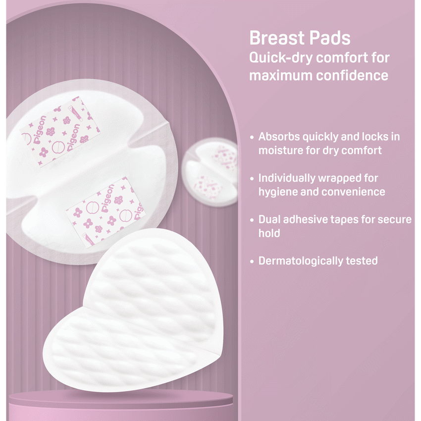 Pigeon Comfydry Breast Pads 36 pcs