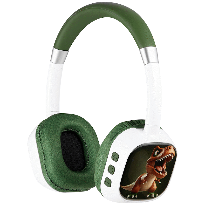 Volkano Wonder Bluetooth Wireless Headphones - Green