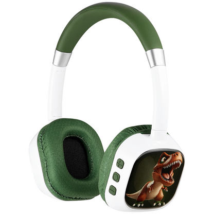 Volkano Wonder Bluetooth Wireless Headphones - Green