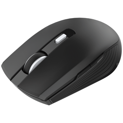 VolkanoX Uranium Series 6 Button Wireless Mouse - Black
