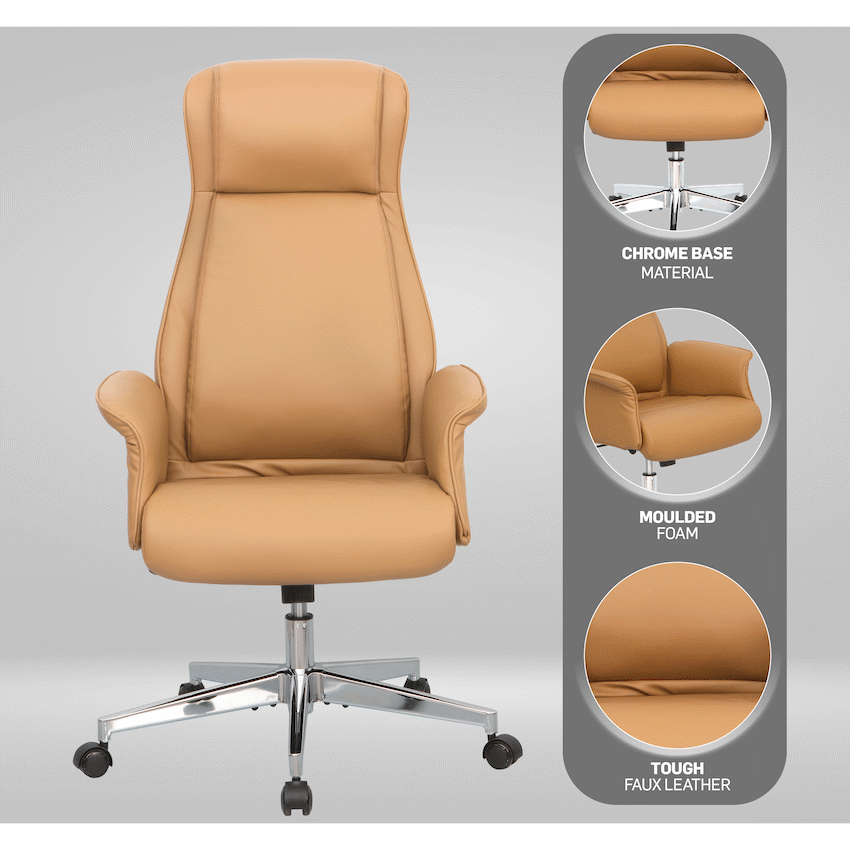 Everfurn Palmer Manager Office Chair