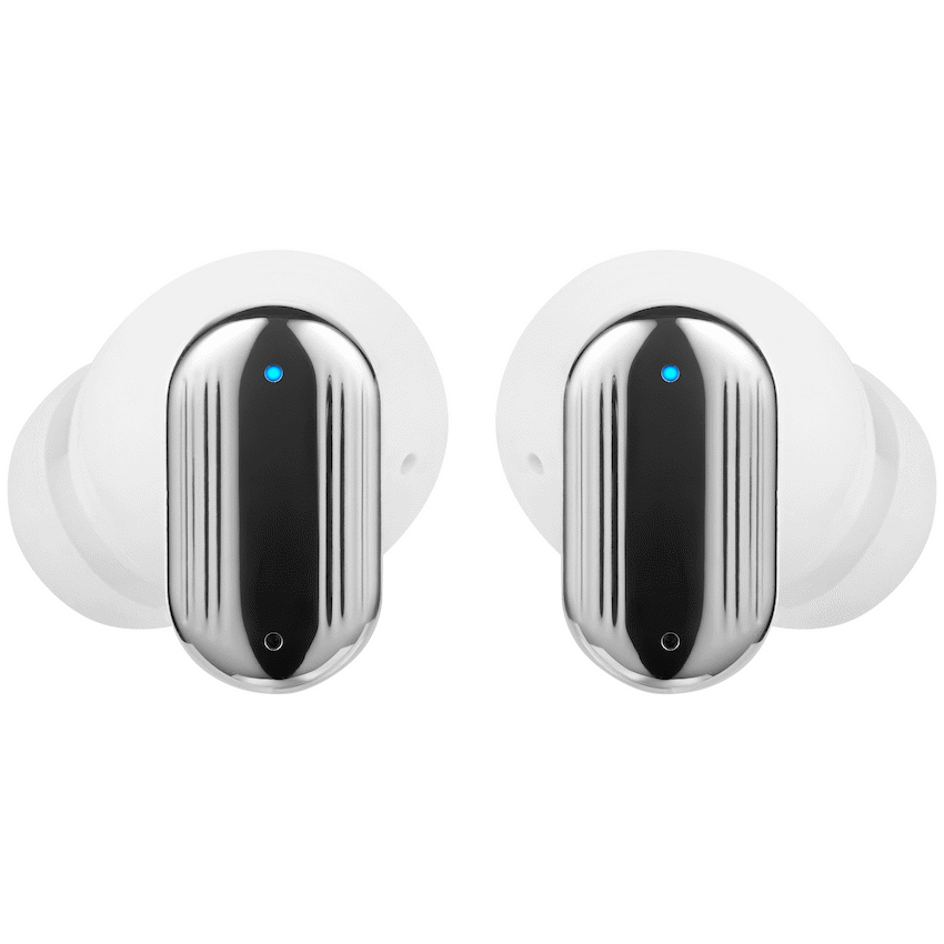 Pro Bass Flex Series TWS Earphone - White + Grey