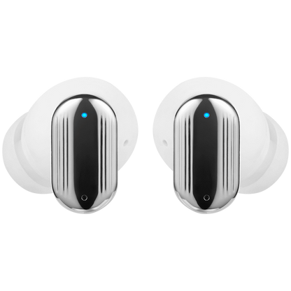 Pro Bass Flex Series TWS Earphone - White + Grey