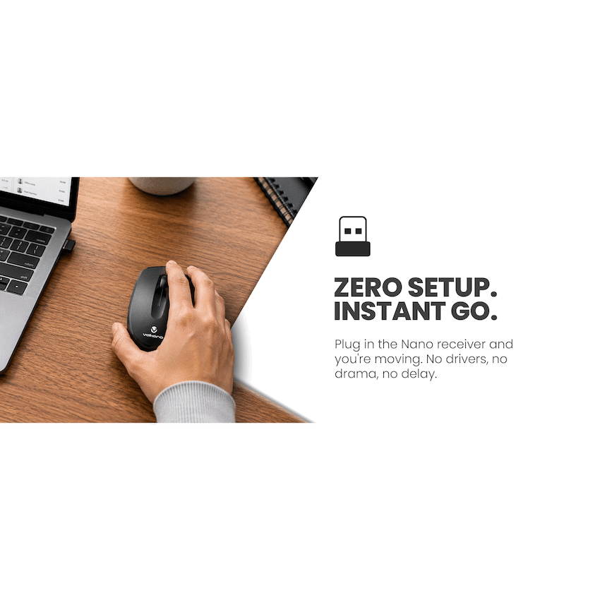 Volkano Focus Series Wireless Mouse