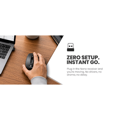 Volkano Focus Series Wireless Mouse