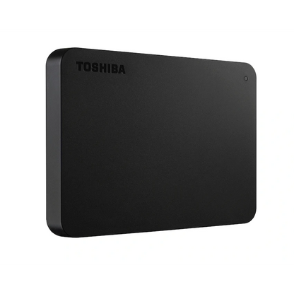 Toshiba Canvio Basics 2tb 2.5" USB 3.2 - Black