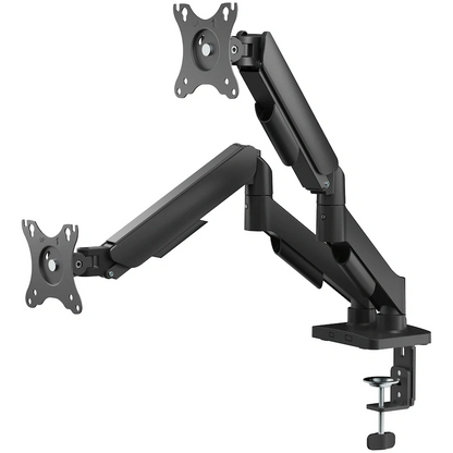 Volkano Steel Series Full Motion Dual Monitor Desk Mount 17" - 32"