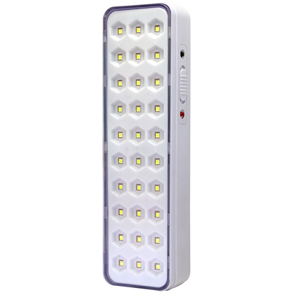 Switched 30 LED Emergency Light AC 150 Lumen