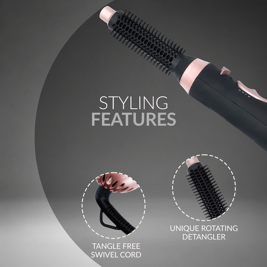 Aura by Elektra 400W Rose Gold Hot Airbrush