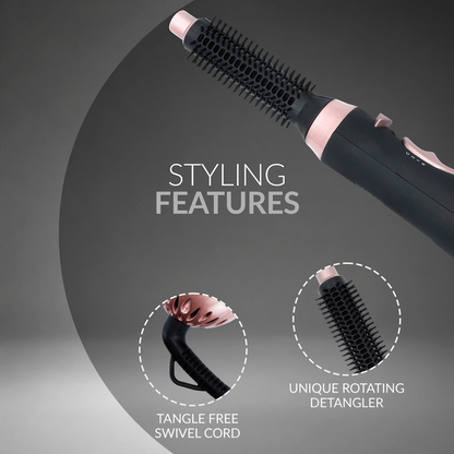 Aura by Elektra 400W Rose Gold Hot Airbrush