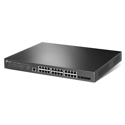 TP-Link Omada SG3428XPP-M2 JetStream 24-Port 2.5GBASE-T and 4-Port 10GE SFP+ L2+ Managed Switch