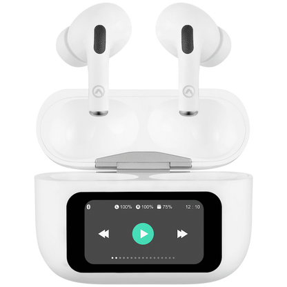 Amplify Pixel Series True Wireless Earphones - White