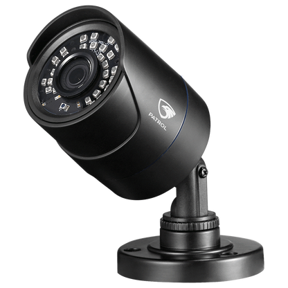 Patrol 1080P Bullet Camera - Black