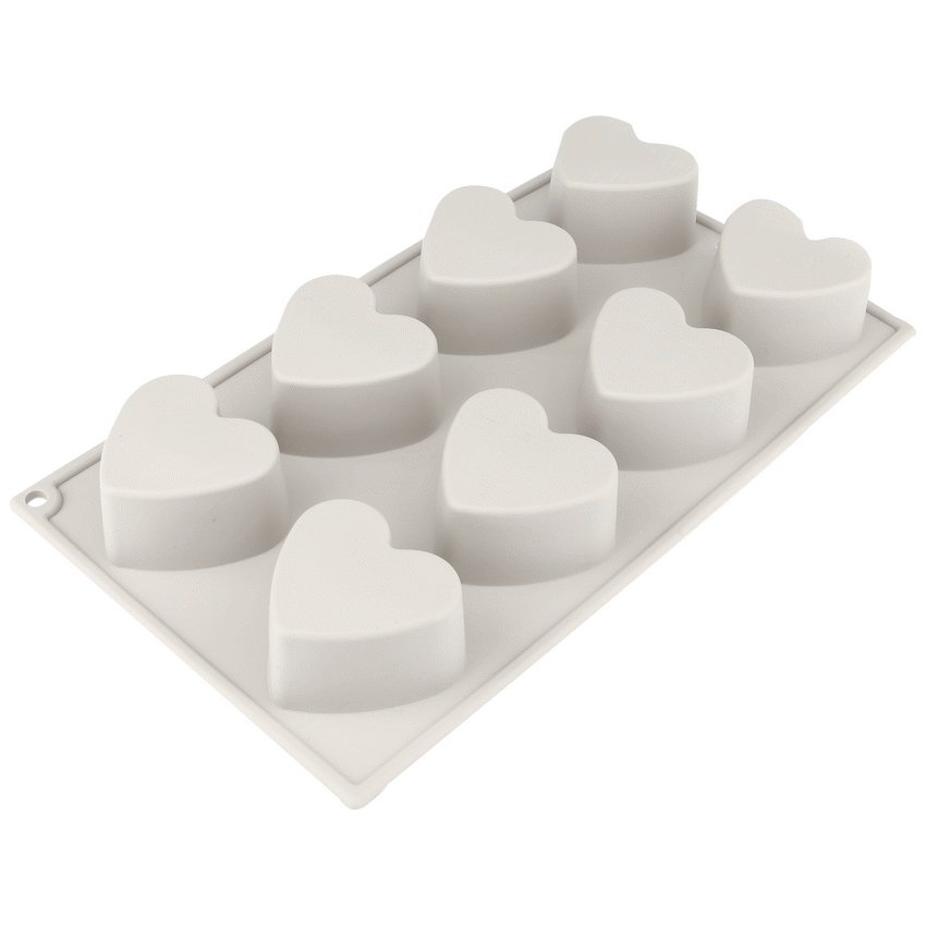 Kitchen Inspire Heart Muffin Pan ( Order in Qty of 6)