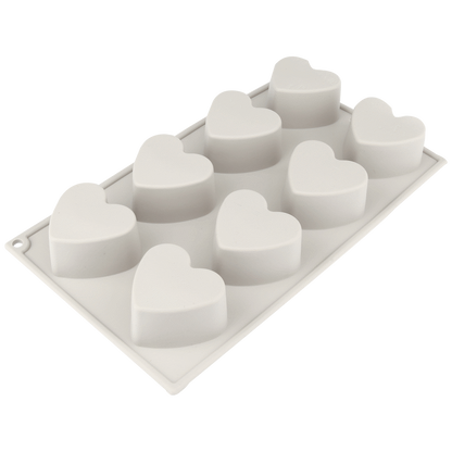 Kitchen Inspire Heart Muffin Pan ( Order in Qty of 6)