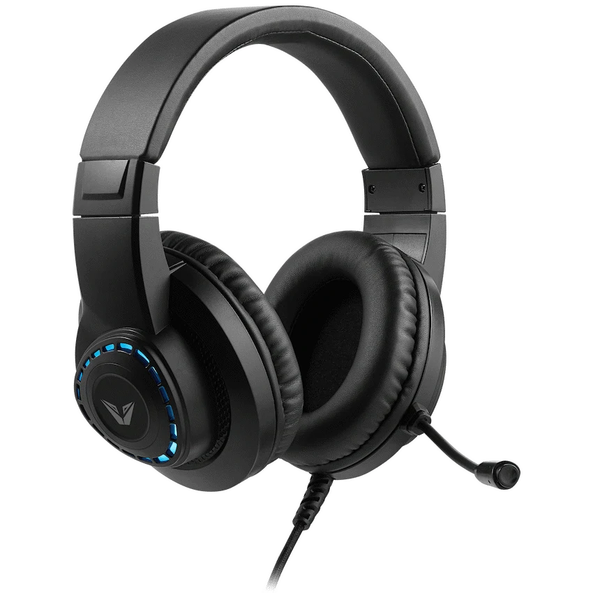 VX Gaming Company 2.0 Series LED Gaming Headphones - Black
