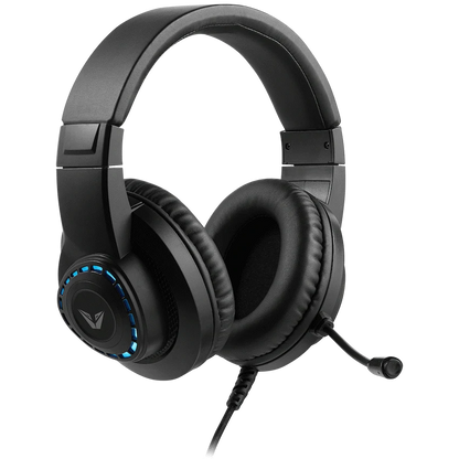 VX Gaming Company 2.0 Series LED Gaming Headphones - Black
