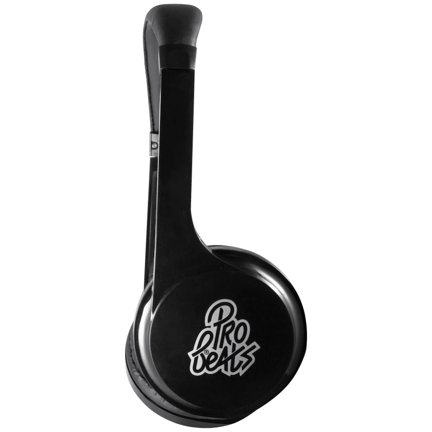 Pro Bass Elevate Series Auxiliary Headphone - Black