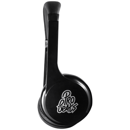 Pro Bass Elevate Series Auxiliary Headphone - Black