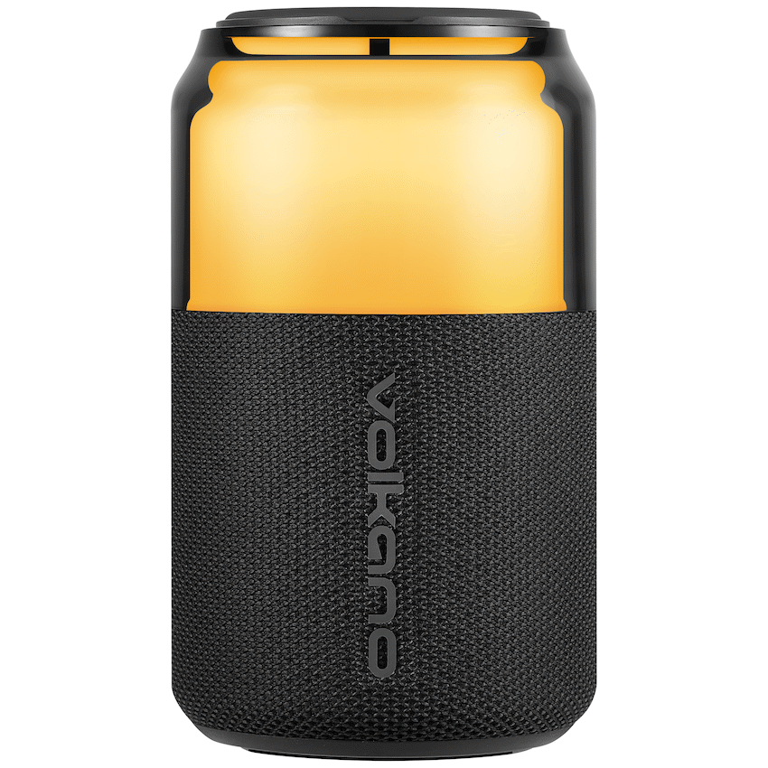 Volkano Neptune Bluetooth Wireless Speaker - Black
