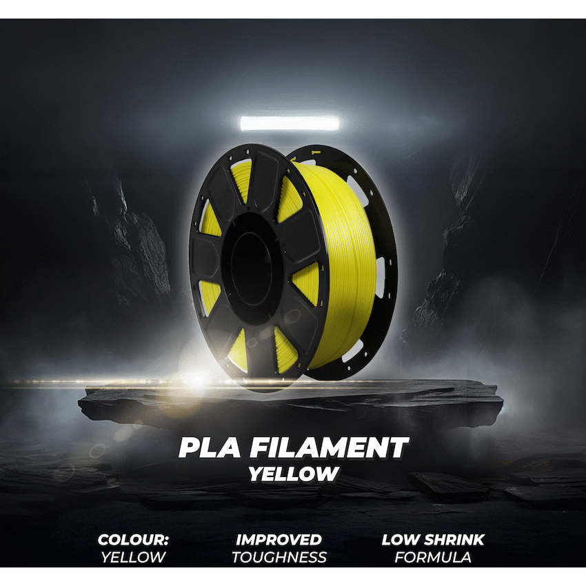 Ender PLA Filament - Yellow - 1kg