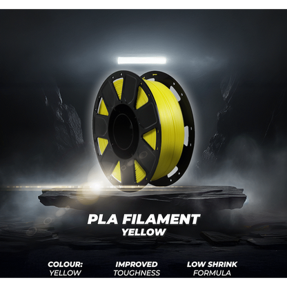 Ender PLA Filament - Yellow - 1kg