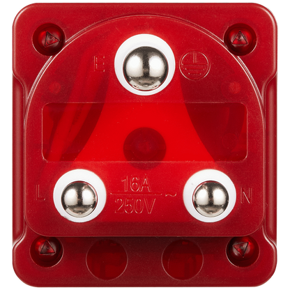 SWITCHED 1 Way High Surge Network Safe Adaptor