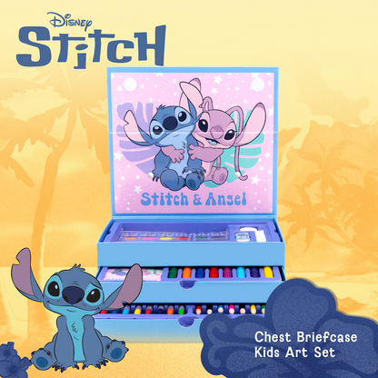 Stationery Chest Briefcase - Stitch