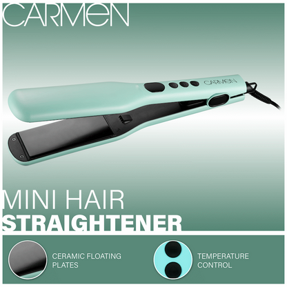 Carmen Colours LED Wide Plate Hair Straightener