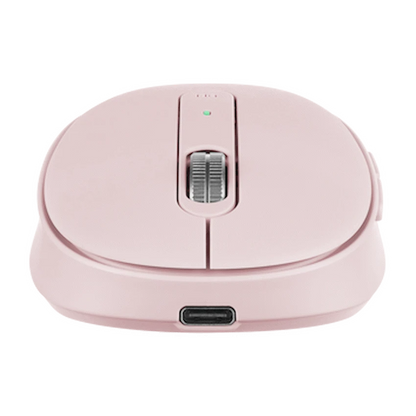 VolkanoX Crater Bluetooth Wireless Mouse - Rose