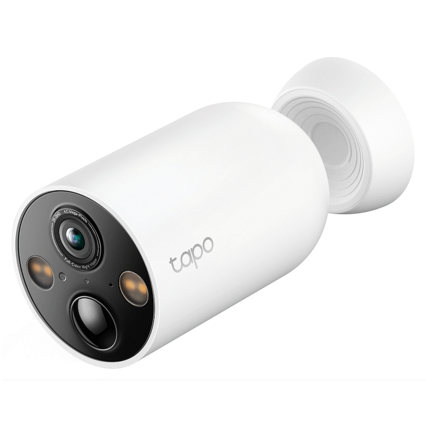 TP-Link Tapo C425 (2-Pack) 4MP 2K QHD Battery Wire-Free Outdoor Security Camera