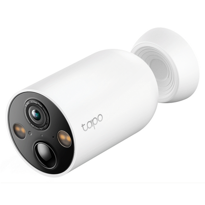 TP-Link Tapo C425 (2-Pack) 4MP 2K QHD Battery Wire-Free Outdoor Security Camera