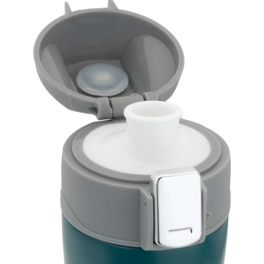 Snappy Flow Thermal Tumbler 420ml Teal ( Order in Qty of 6)