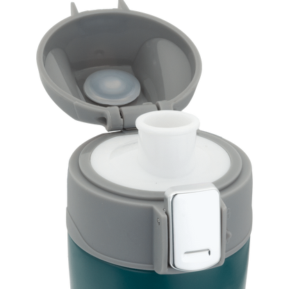 Snappy Flow Thermal Tumbler 420ml Teal ( Order in Qty of 6)