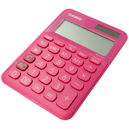 Casio MS-20UC - Desktop calculator 12 Digit - Red