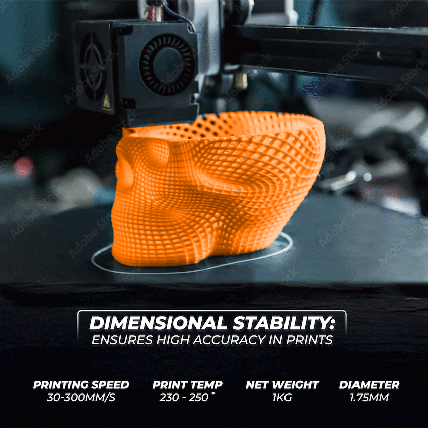 Creality PETG Filament - Orange - 1kg