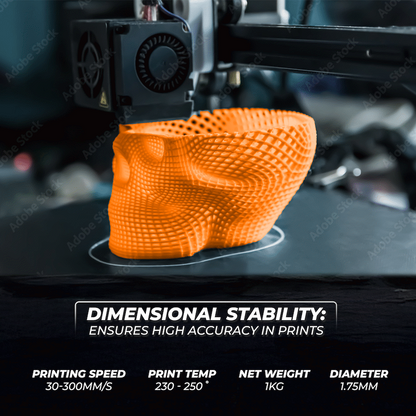 Creality PETG Filament - Orange - 1kg