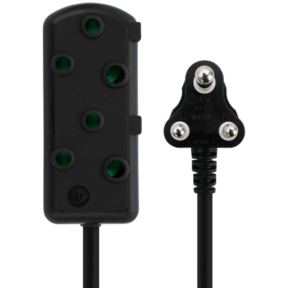 Nexon Heavy DUTY Side By Side(SBS) EXTENSION LEADS 10M