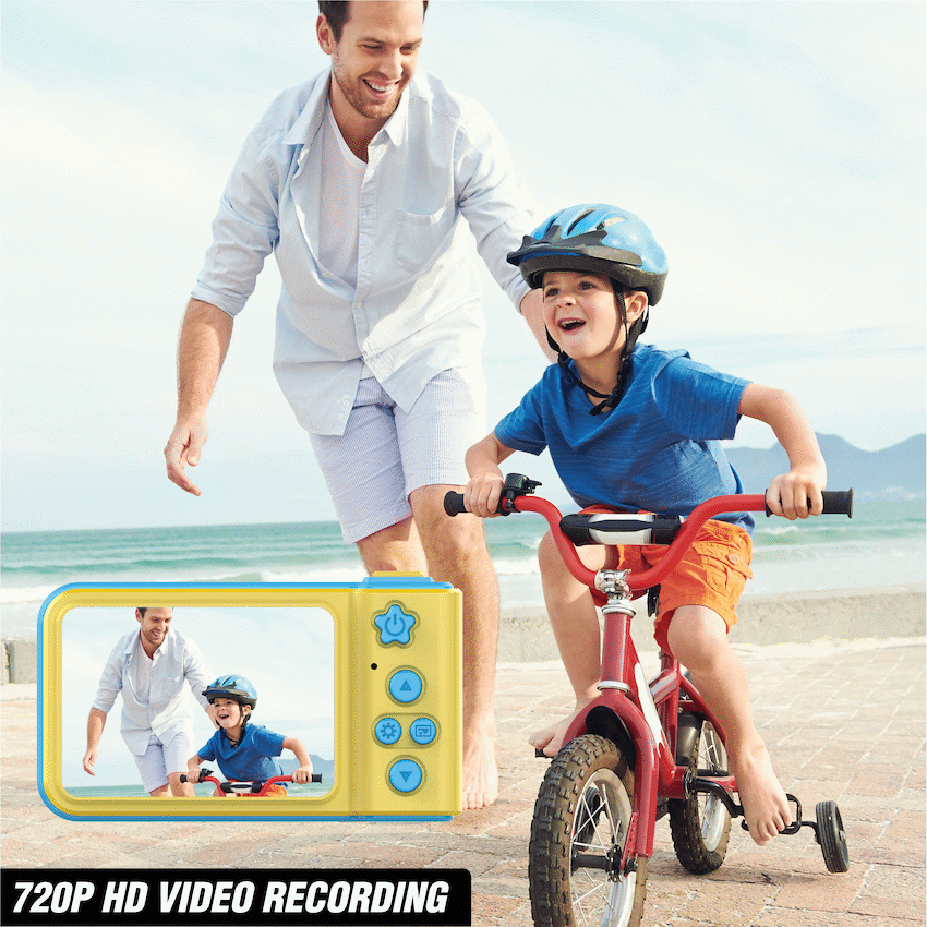 Volkano Kids Shutterbug Series HD Action Cam - Blue